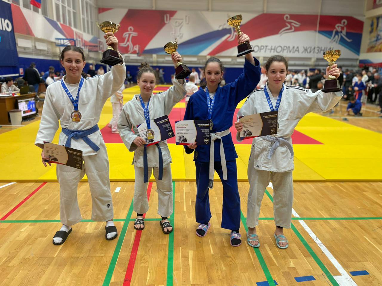 В Кисловодске 13-14 декабря прошел Всероссийский турнир по дзюдо