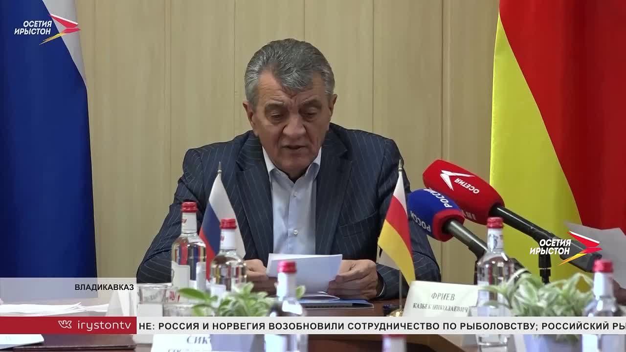 Первое заседание общественной палаты Северной Осетии восьмого созыва в обновленном составе прошло во Владикавказе