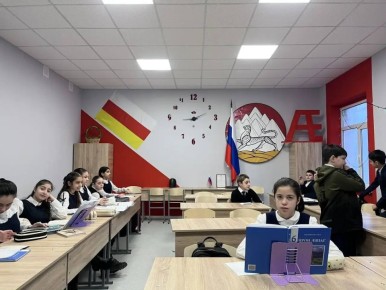 В школе №25 Владикавказа подходит к завершению капитальный ремонт