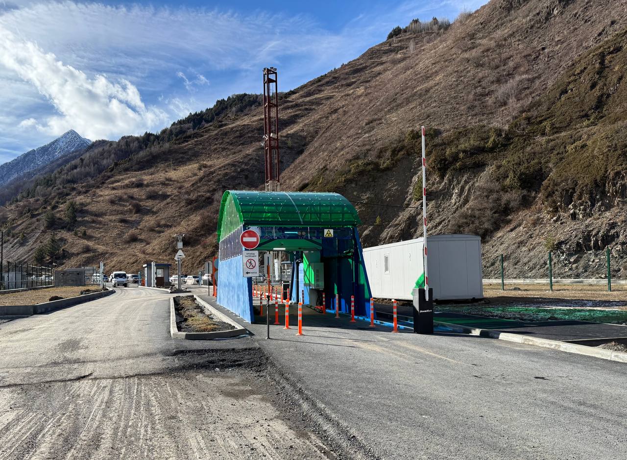 В Северной Осетии продолжаются работы по развитию инфраструктуры автомобильного пункта пропуска Нижний Зарамаг В Северной Осетии продолжаются работы по развитию инфраструктуры автомобильного пункта пропуска Нижний Зарамаг