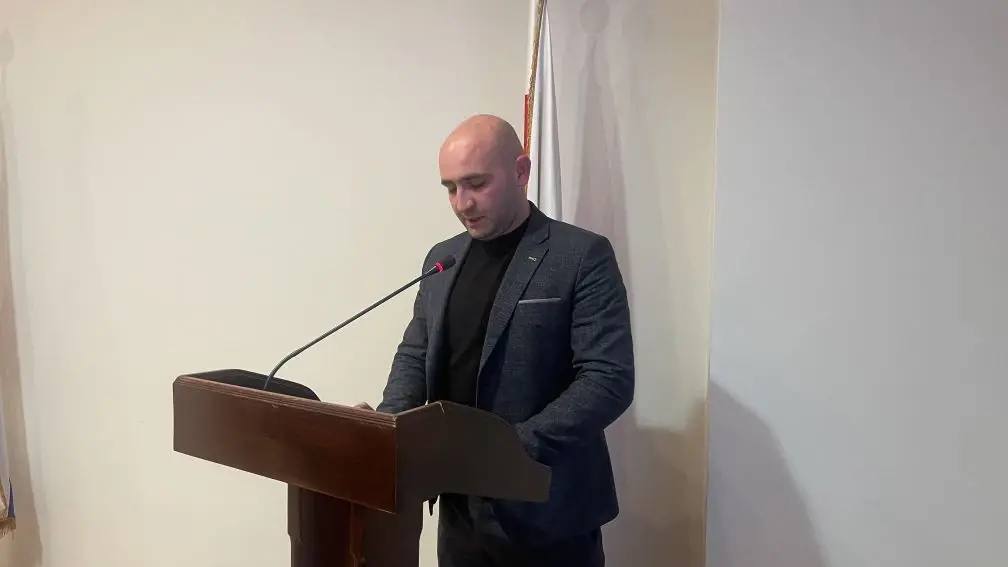 Во Владикавказе состоялась коллегия Комитета Республики Северная Осетия – Алания по делам молодежи об итогах деятельности за 2025 год и задачах на 2026 год под председательством Джусоева Руслана Славиковича, на которой... Во Владикавказе состоялась коллегия Комитета Республики Северная Осетия – Алания по делам молодежи об итогах деятельности за 2025 год и задачах на 2026 год под председательством Джусоева Руслана Славиковича, на которой...