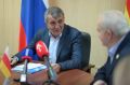 Сергей Меняйло: Поздравил обновлённый состав Общественной палаты Северной Осетии с началом работы восьмого созыва