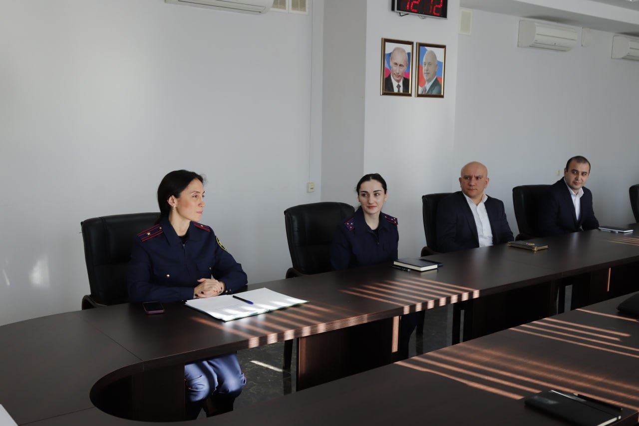 В следственном управлении состоялось заседание Совета молодых следователей