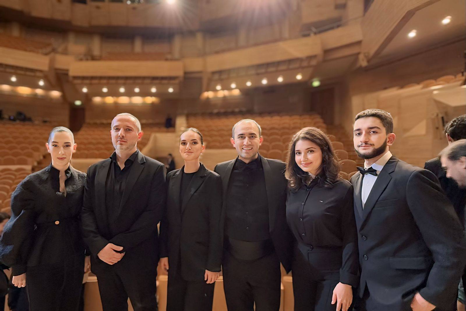 Национальный государственный оркестр народных инструментов имени Булата Газданова стал участником Всероссийского юношеского оркестра национальных инструментов народов России