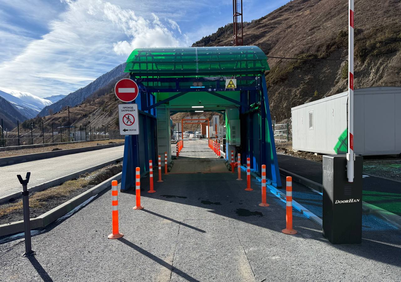 В Северной Осетии продолжаются работы по развитию инфраструктуры автомобильного пункта пропуска Нижний Зарамаг В Северной Осетии продолжаются работы по развитию инфраструктуры автомобильного пункта пропуска Нижний Зарамаг