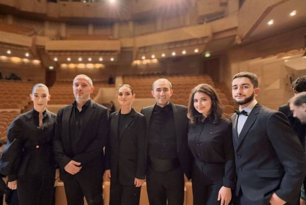 Национальный государственный оркестр народных инструментов им. Булата Газданова стал участником форума Всероссийского юношеского оркестра национальных инструментов народов России