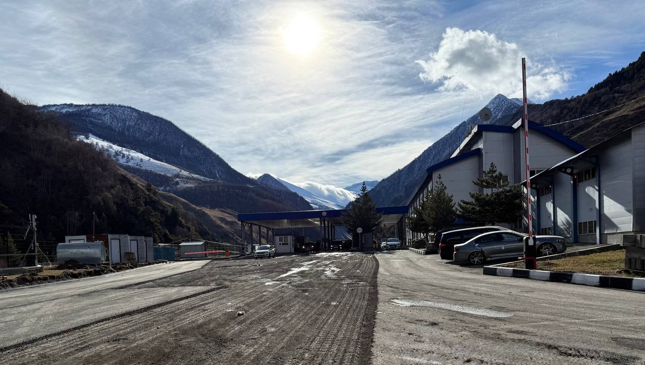 В Северной Осетии продолжаются работы по развитию инфраструктуры автомобильного пункта пропуска Нижний Зарамаг В Северной Осетии продолжаются работы по развитию инфраструктуры автомобильного пункта пропуска Нижний Зарамаг