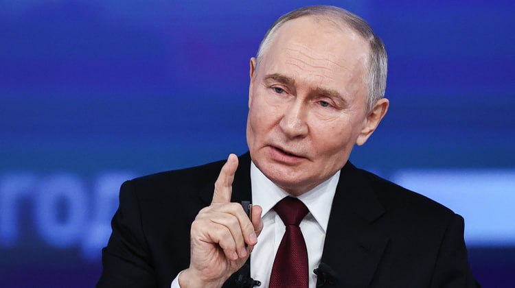 Прямая линия с Владимиром Путиным пройдет 19 декабря в 12:00 по московскому времени