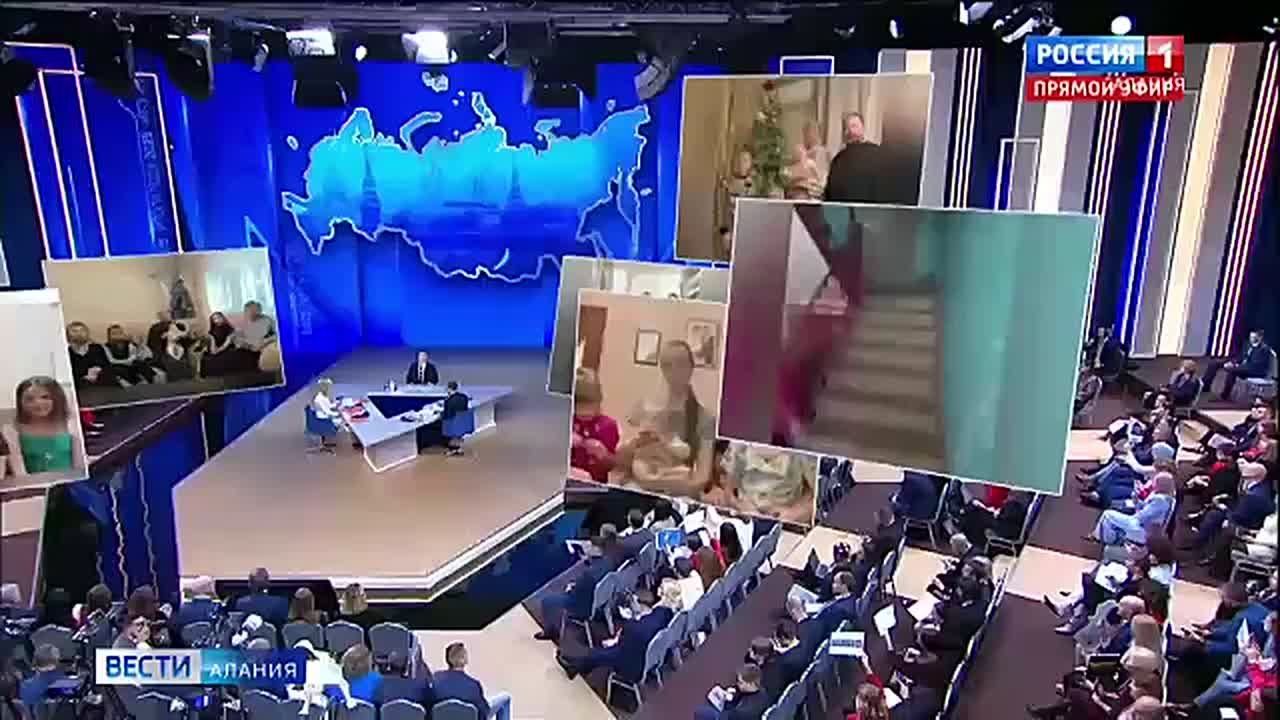 Свое мнение о социальном блоке вопросов, прозвучавших в ходе подведения итогов года Владимиром Путиным, высказала вице-премьер Алибина Плаева