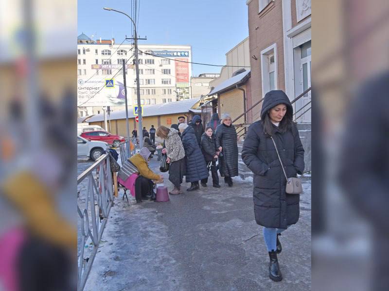 ИЗ СВЕЖЕГО НОМЕРА. Травматичный шопинг На днях в редакцию позвонил заслуженный пенсионер и взволнованно попросил помощи у журналистов в решении проблемы