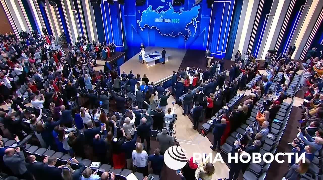 Владимир Путин:. Украина по сути отказывается от завершения конфликта мирными средствами