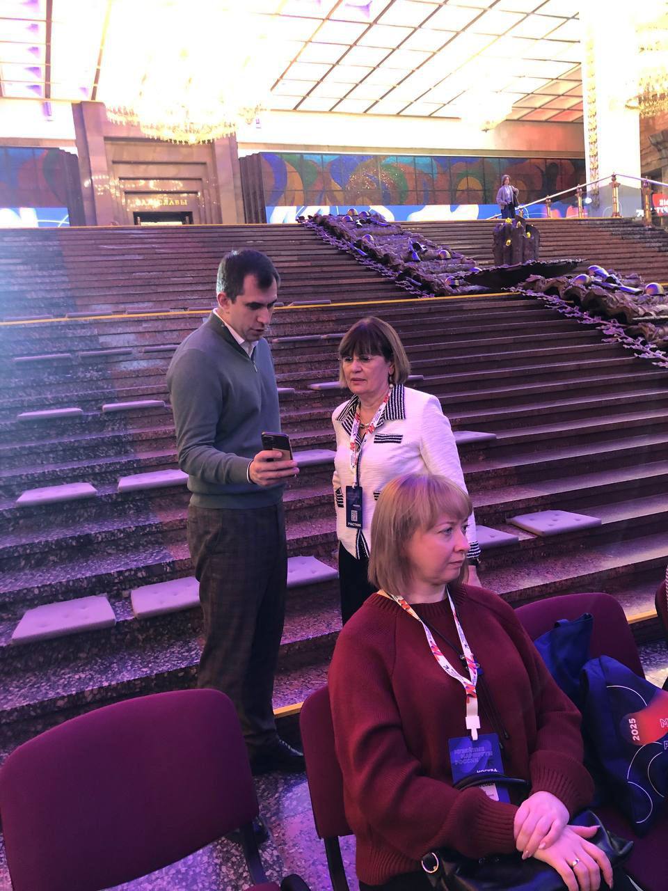 Принял участие в мероприятиях проекта Министерства культуры РФ «Музейные маршруты России» Принял участие в мероприятиях проекта Министерства культуры РФ «Музейные маршруты России»