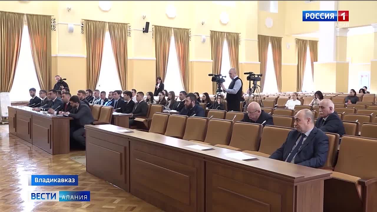 Молодёжный парламент Северной Осетии подвёл первые итоги работы в обновлённом составе