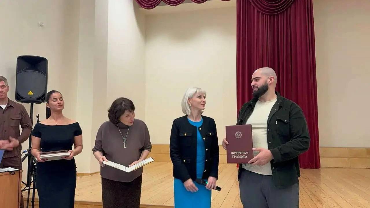 Отчетный концерт в Ногирской детской музыкальной школе