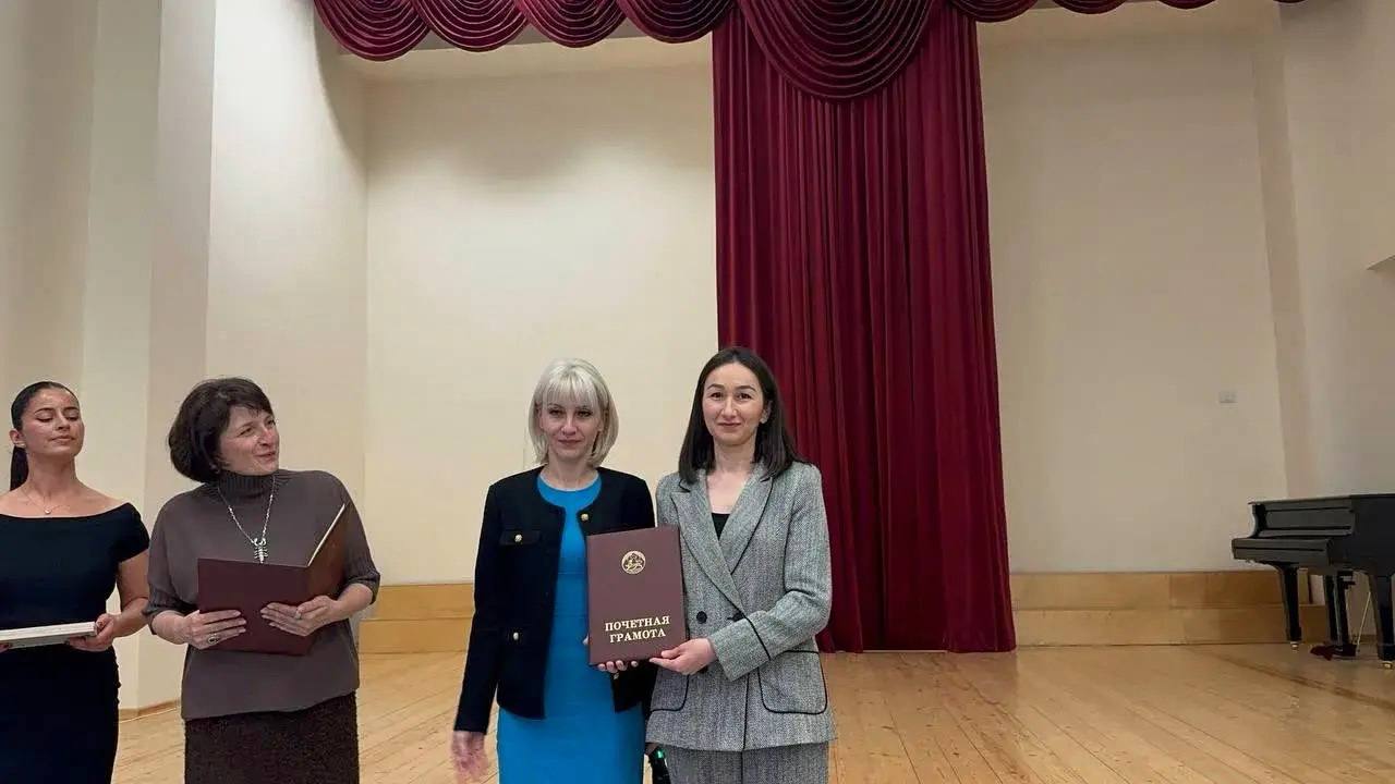 Отчетный концерт в Ногирской детской музыкальной школе Отчетный концерт в Ногирской детской музыкальной школе