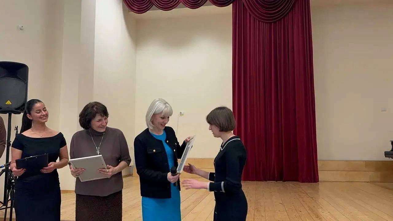 Отчетный концерт в Ногирской детской музыкальной школе Отчетный концерт в Ногирской детской музыкальной школе