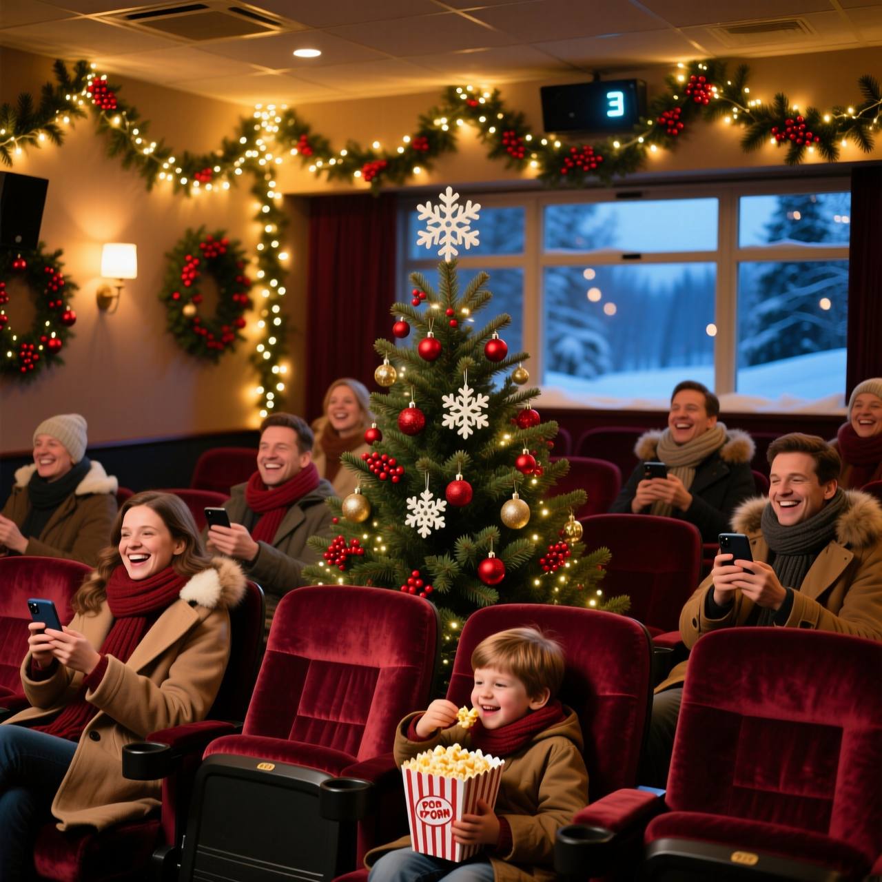Во Владикавказе в новогодние праздники кинотеатры покажут российские и зарубежные фильмы