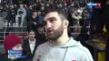 Сотни болельщиков накануне пришли поддержать борцов Северной Осетии и Дагестана