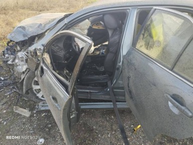 Женщина погибла в ДТП на федеральной автодороге «Ставрополь – Моздок – Крайновка»