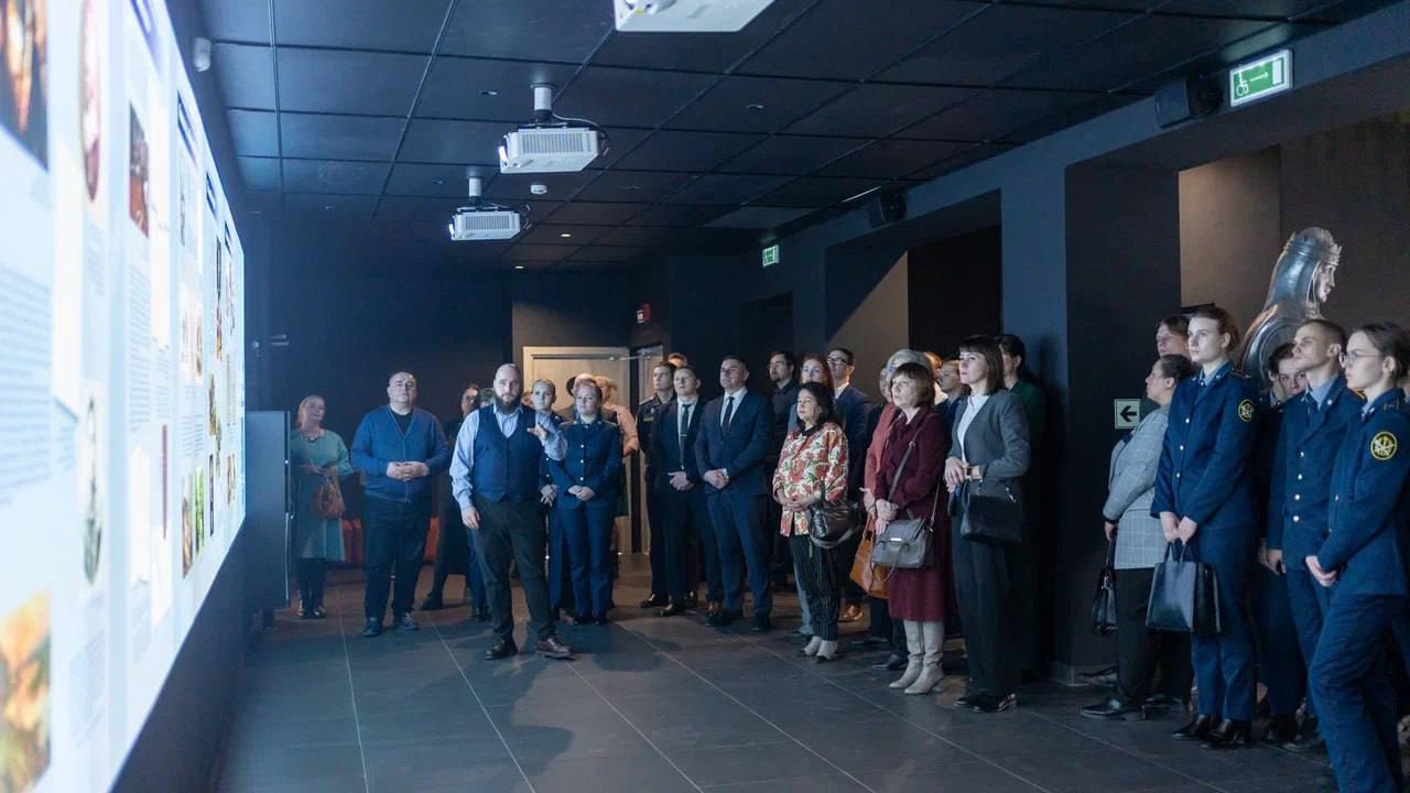 Мультимедийная выставка "Защита суверенитета Российского государства Мультимедийная выставка "Защита суверенитета Российского государства