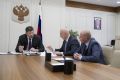 Сегодня также встретился с первым заместителем министра строительства и ЖКХ России Александром Ломакиным