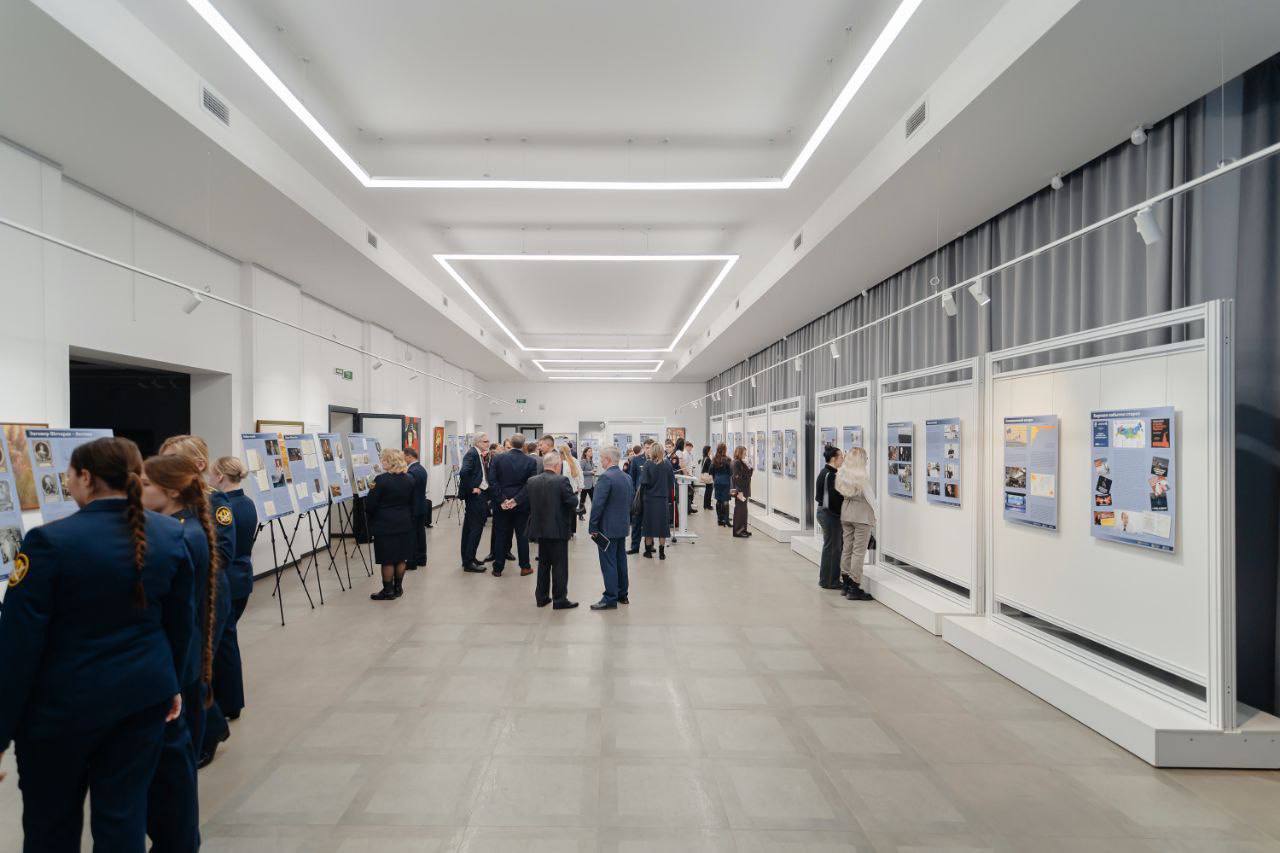 Мультимедийная выставка "Защита суверенитета Российского государства Мультимедийная выставка "Защита суверенитета Российского государства