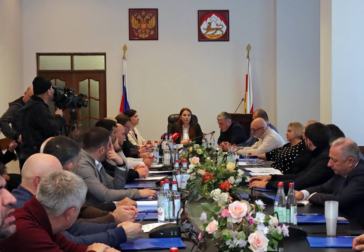 Состоялось итоговое заседание коллегии Минспорта РСО-Алания Состоялось итоговое заседание коллегии Минспорта РСО-Алания
