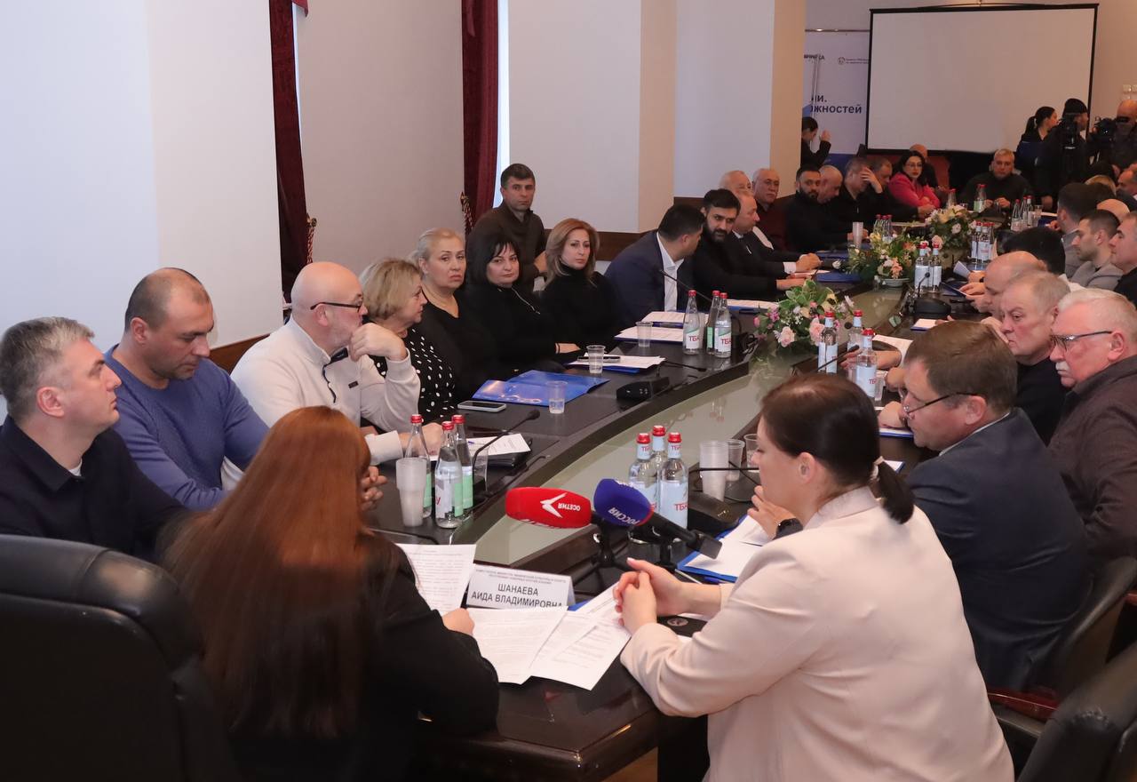 Состоялось итоговое заседание коллегии Минспорта РСО-Алания Состоялось итоговое заседание коллегии Минспорта РСО-Алания