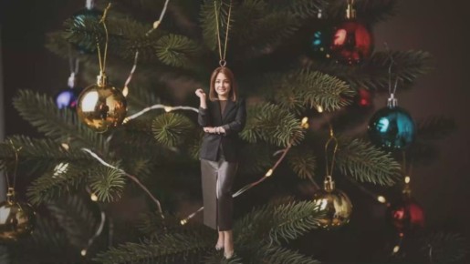 Когда вся редакция в режиме новогоднего настроения