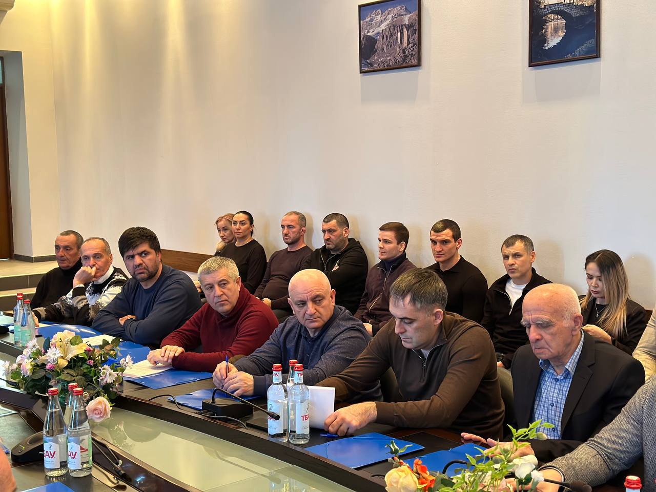 Состоялось итоговое заседание коллегии Минспорта РСО-Алания Состоялось итоговое заседание коллегии Минспорта РСО-Алания