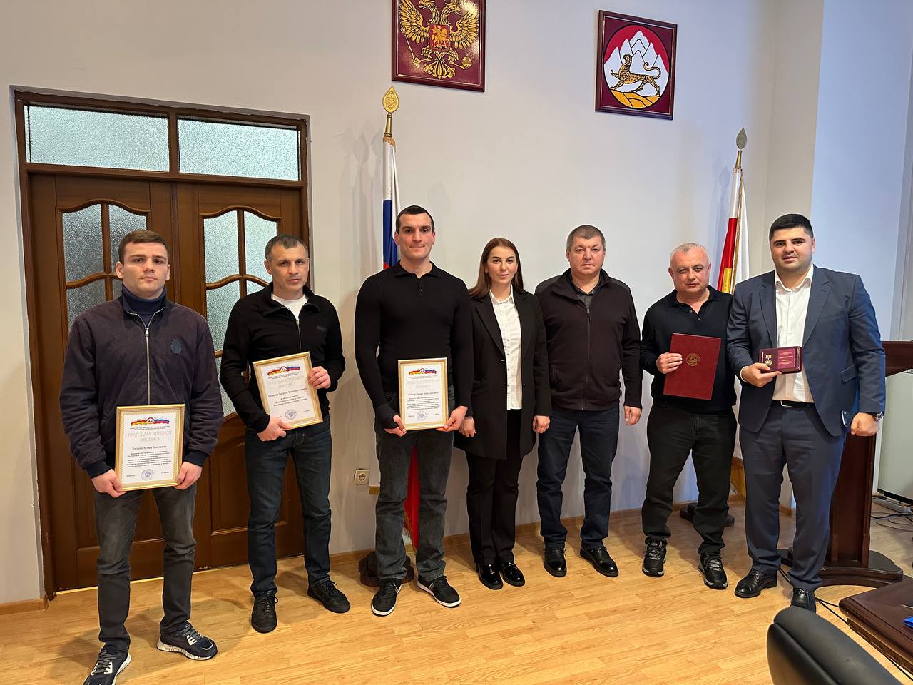 Состоялось итоговое заседание коллегии Минспорта РСО-Алания Состоялось итоговое заседание коллегии Минспорта РСО-Алания