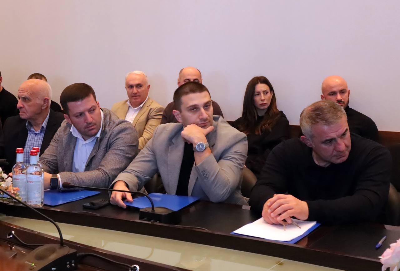 Состоялось итоговое заседание коллегии Минспорта РСО-Алания Состоялось итоговое заседание коллегии Минспорта РСО-Алания