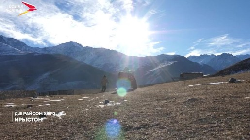 Новогодний мастер-класс инструктора по вождению квадроцикла Заура Ваниева