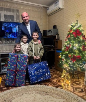 Новогодние мечты обладают особенной силой, и трехлетний Тимур из Владикавказа знает это лучше всех