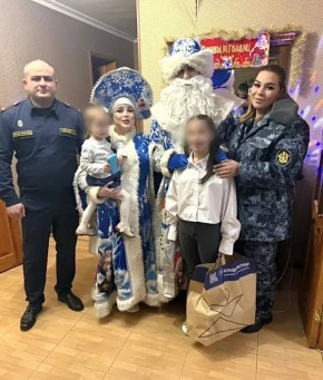 Сотрудники ИК-1 УФСИН присоединились к благотворительной акции «Елка желаний»