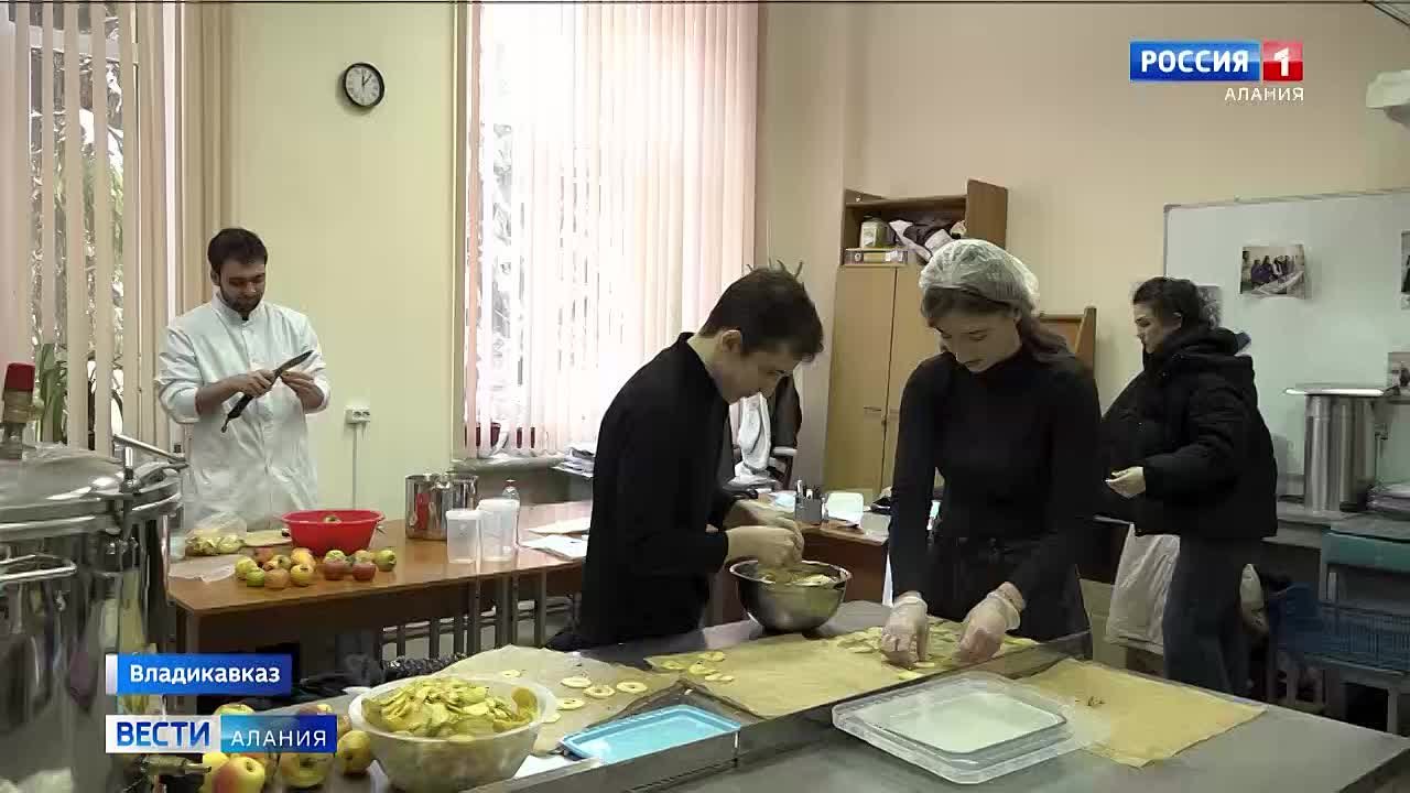 В СОГУ в январе заработает Фабрика "Кухня"