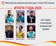 СПОРТ-2025. ИТОГИ ГОДА