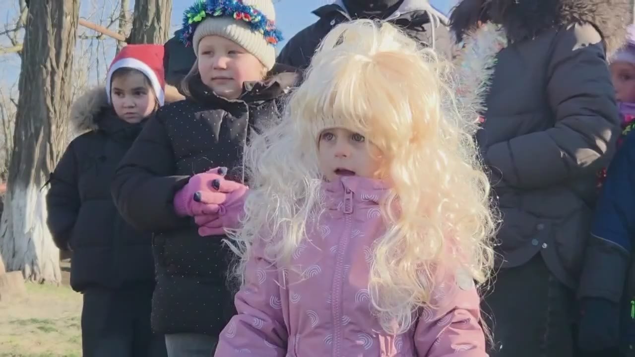 Сергей Меняйло: Бойцы нашего отряда «Алания» подарили детям из прифронтовых посёлков настоящий новогодний праздник: парни доставили ребятам подарки и поздравили их с наступающим Новым годом