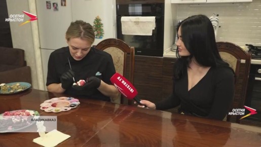 Кондитер Дзерасса Федотова больше 10 лет занимается домашней выпечкой