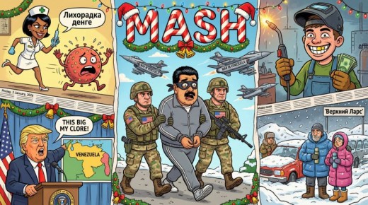 Всего 3 января, а в мире случилось столько всего