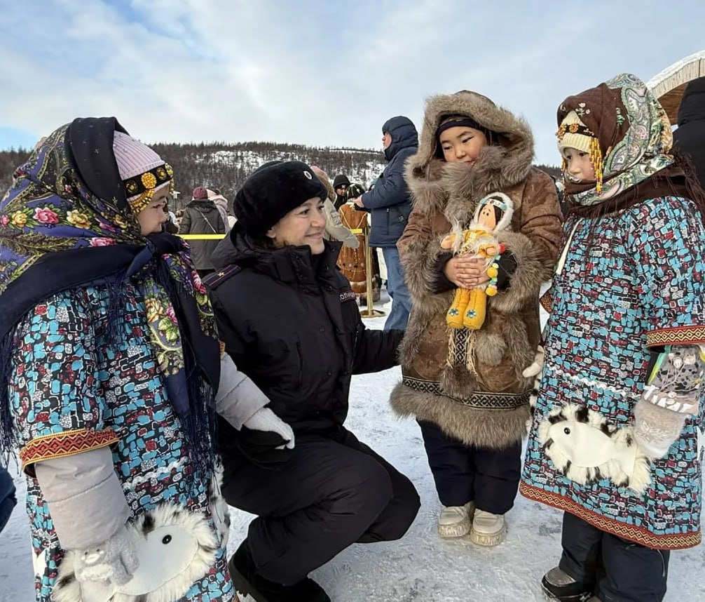 Ирина Волк: Друзья! Сегодня в моей новой рубрике "История с географией" расскажу о традиции празднования корякского нового года Туйгивин, который в дни зимнего солнцестояния встречают на Колыме Ирина Волк: Друзья! Сегодня в моей новой рубрике "История с географией" расскажу о традиции празднования корякского нового года Туйгивин, который в дни зимнего солнцестояния встречают на Колыме