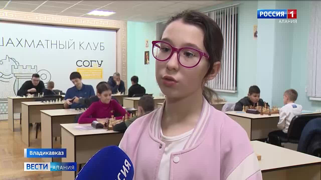 Северная Осетия уверенно заявляет о себе как о новой шахматной силе на карте страны