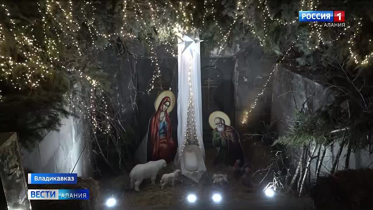 Православный мир сегодня отметил Рождество Христово