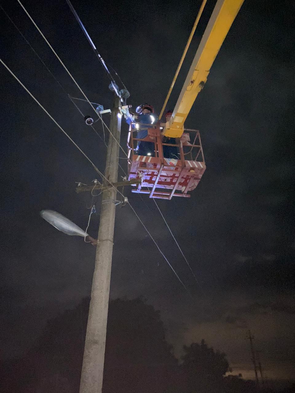 Энергетики филиала «Севкавказэнерго» к 20:00 полностью восстановили нарушенное непогодой электроснабжение потребителей Северной Осетии Энергетики филиала «Севкавказэнерго» к 20:00 полностью восстановили нарушенное непогодой электроснабжение потребителей Северной Осетии