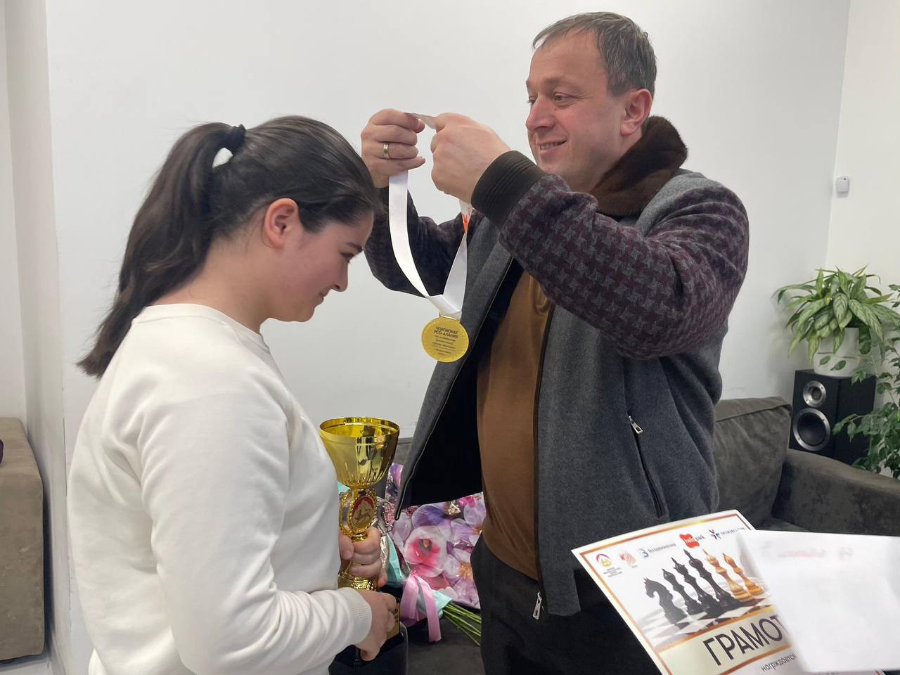 Во Владикавказе определились чемпионы Северной Осетии по шахматам Во Владикавказе определились чемпионы Северной Осетии по шахматам