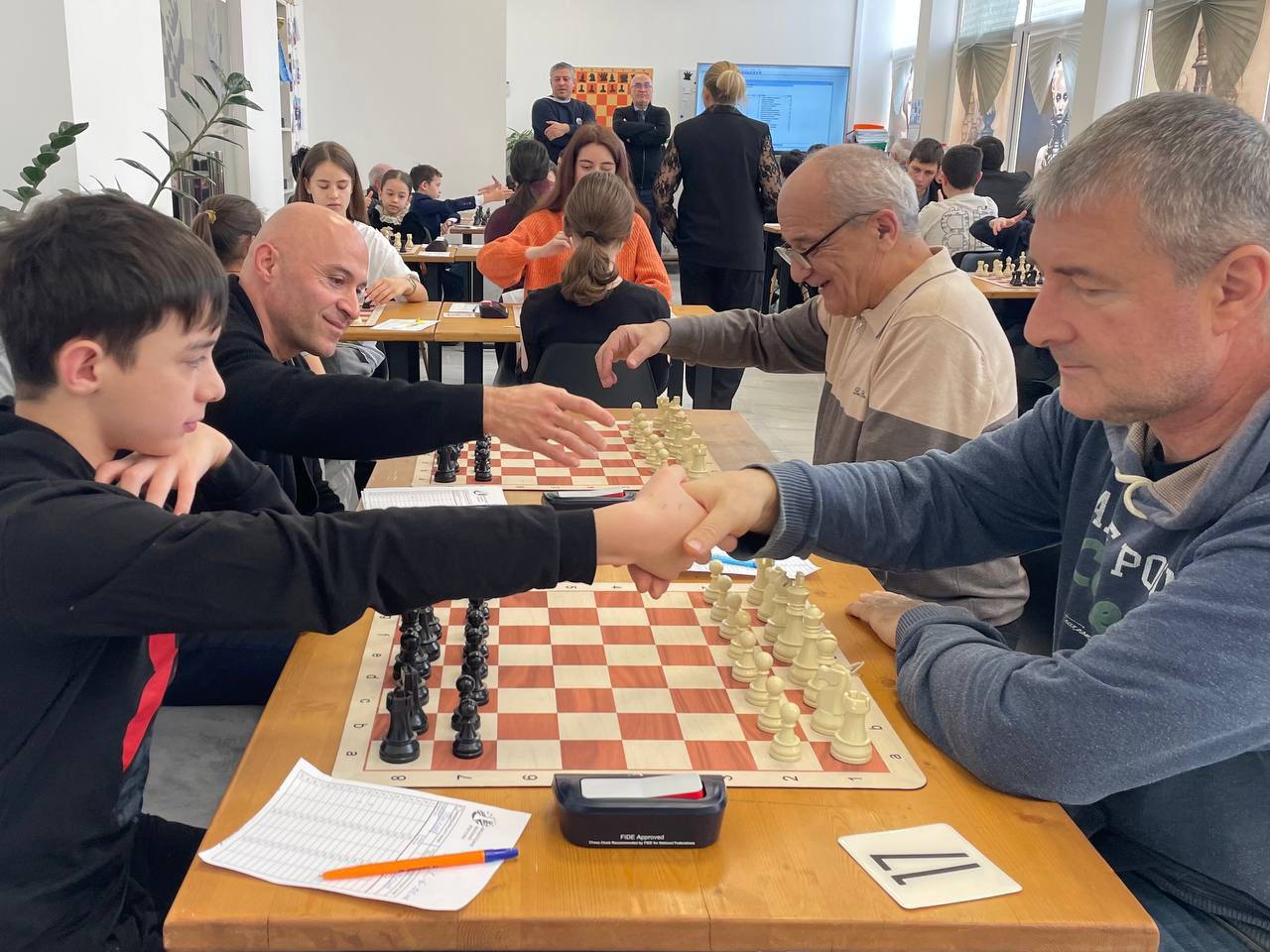 Во Владикавказе определились чемпионы Северной Осетии по шахматам Во Владикавказе определились чемпионы Северной Осетии по шахматам