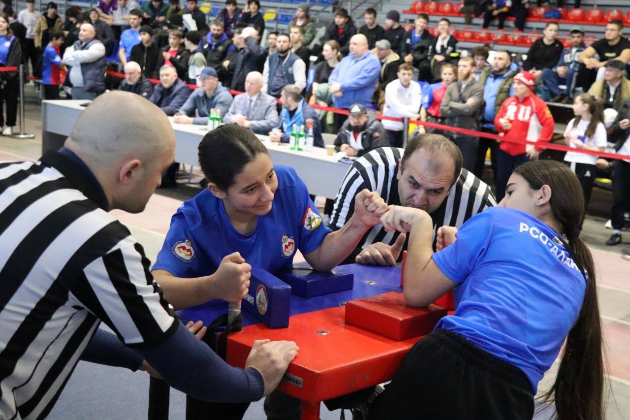 Чемпионат и первенство СКФО по армреслингу состоятся во Владикавказе в рамках реализации государственной программы «Спорт России»