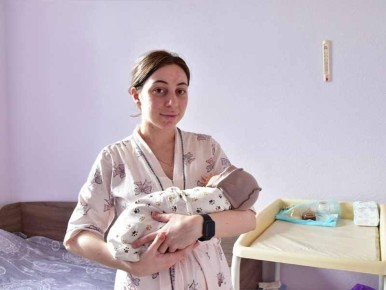 ИЗ СВЕЖЕГО НОМЕРА. «Лучший мой подарок – ты»… В первую январскую ночь в Северной Осетии на свет появились четверо новых жителей – два мальчика и две девочки