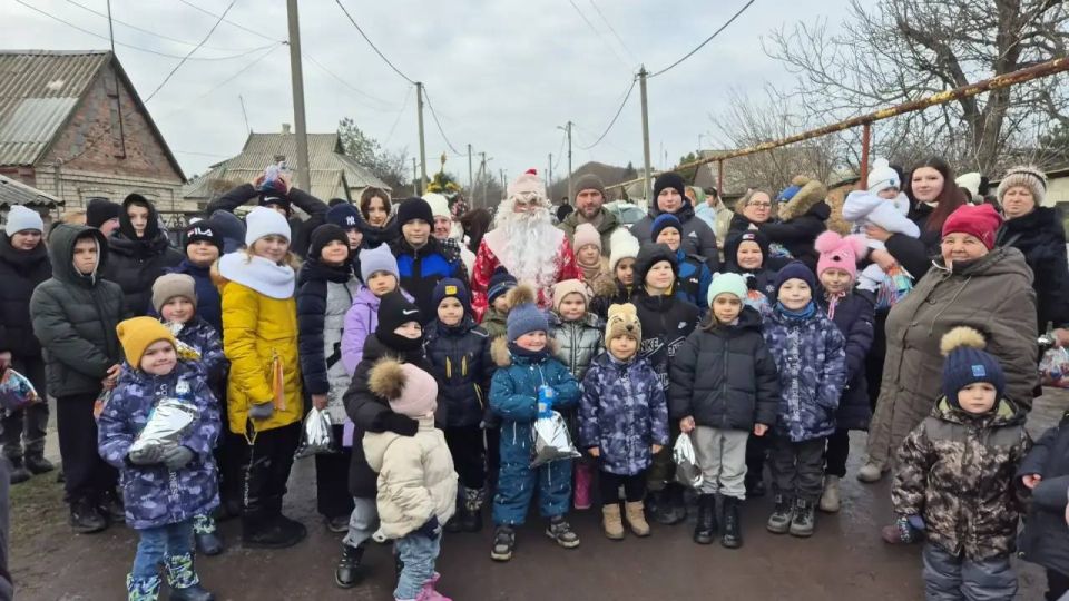 Миссия выполнена: подарки доставлены!