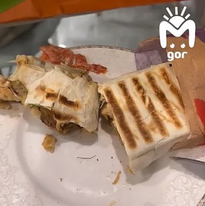 Проволока попалась ребёнку в тауке из самого популярного в Северной Осетии общепита